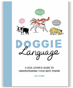 image of Lili Chin's "Doggie Language" book